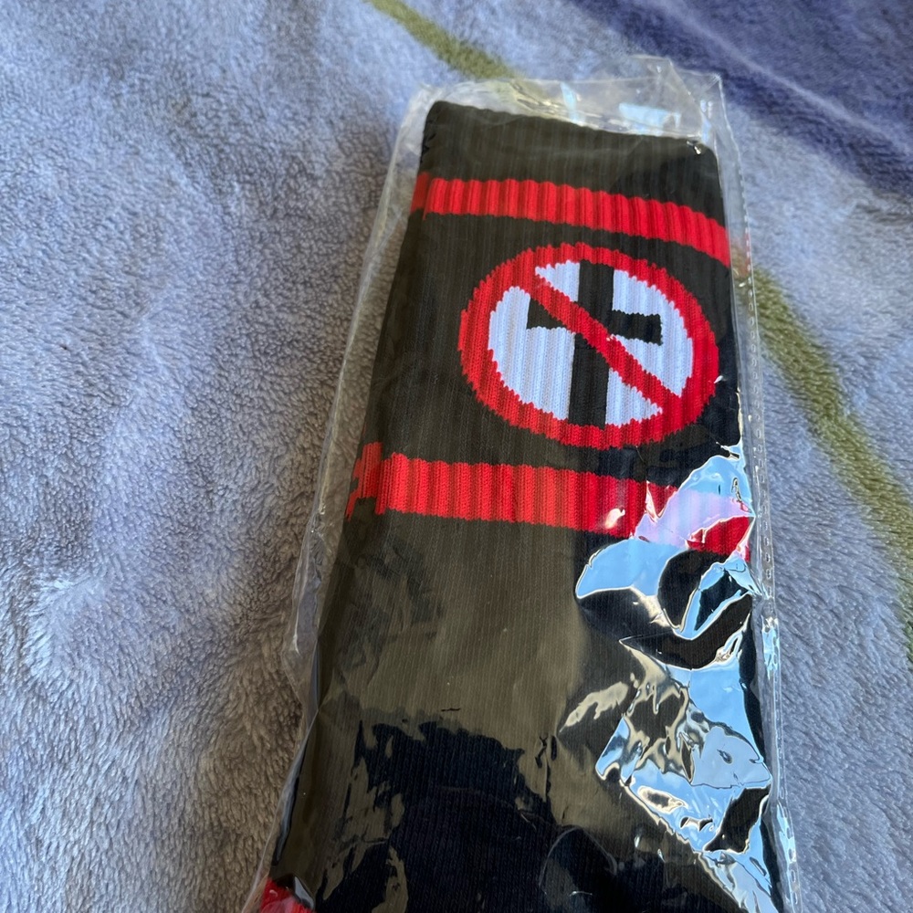 BAD RELIGION SOCKS PUNK ROCK